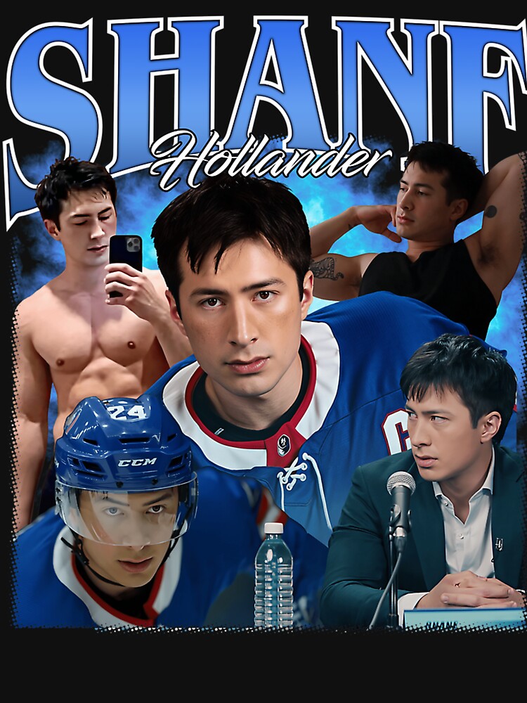 Shane Hollander Heated Rivalry Shane Hollander by TonyJo1