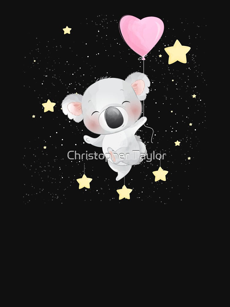 Koala Floating In Space by Christopher Taylor