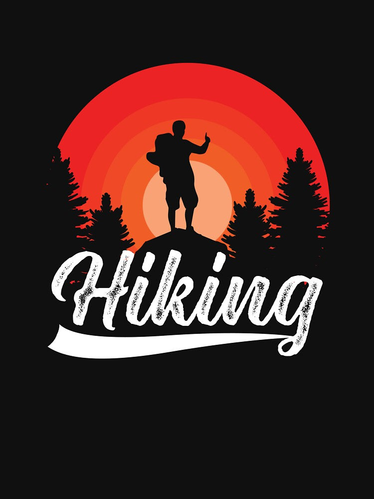 Hiking Shirt for men and Women Adventure Mountain Graphic Athletic Shirts Funny Hike More Worry Less Tee Tops... (Image 3)