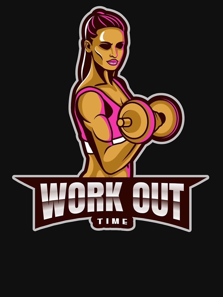 IT'S WORKOUT TIME by MJ96-PRO T-Shirts, Hoodie, Sweatshirt | BlankRebels.com (Image 3)