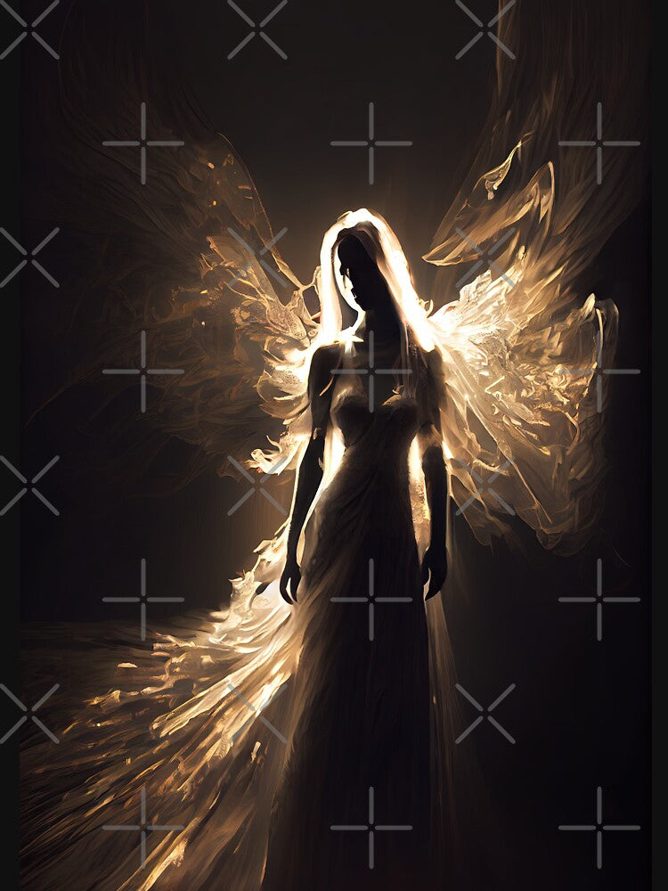 Angel of Solace by OccultDreams T-Shirts, Hoodie, Sweatshirt | BlankRebels.com (Image 3)