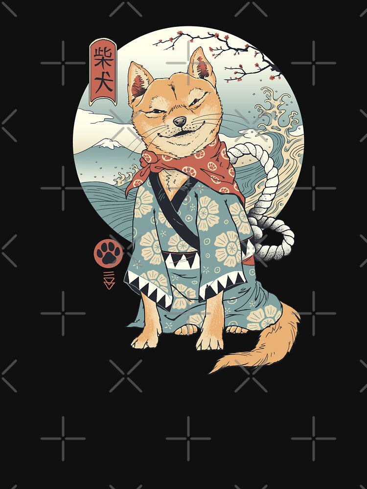 Shiba Inu by vincenttrinidad