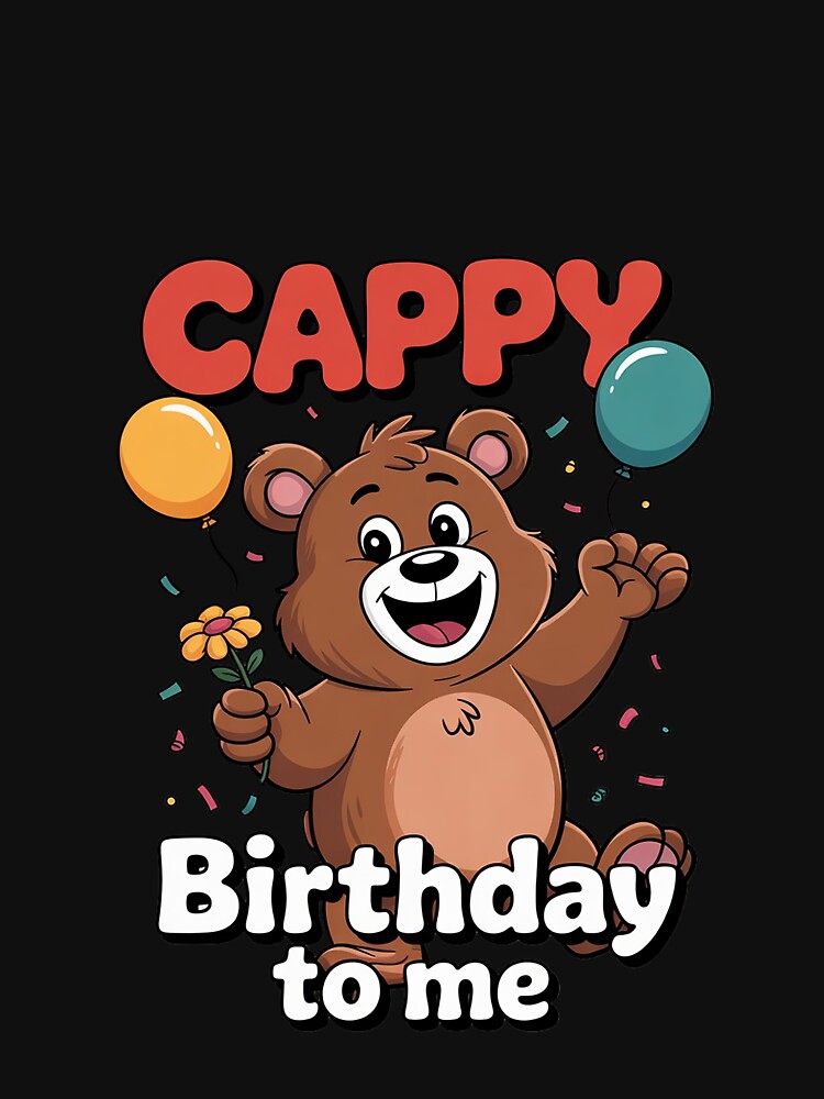 Cappy Birthday To Me Capy Birthday23 by MarryIsMonth T-Shirts, Hoodie, Sweatshirt | BlankRebels.com (Image 3)