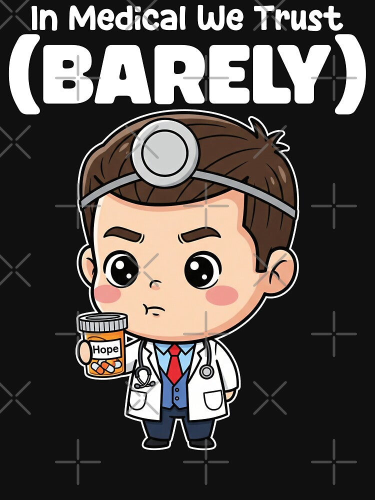 IN MEDICAL WE TRUST - DOCTOR GIFT by KEF Custom T-Shirts, Hoodie, Sweatshirt | BlankRebels.com (Image 3)
