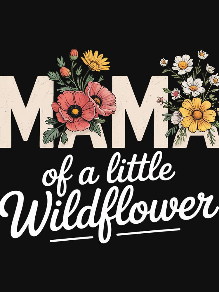 Mama Of A Little Wildflower Girls Women Family Matching by portcrysral T-Shirts, Hoodie, Sweatshirt (Image 3)