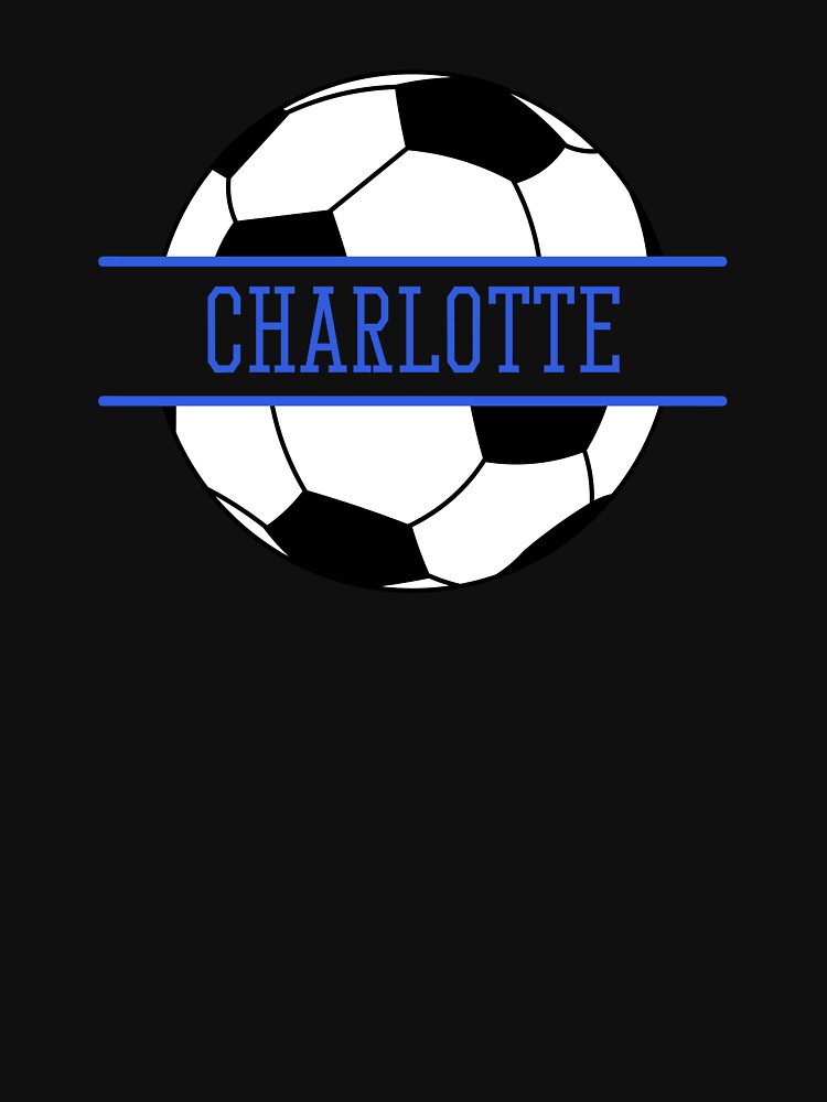 Charlotte Name Personalized Soccer Ball by AtriumHouse