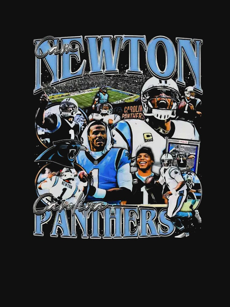 Cam Newton Vintage Bootleg - Yellow Family Sudio 49 by ConnorCooka T-Shirts, Hoodie, Sweatshirt | BlankRebels.com (Image 3)