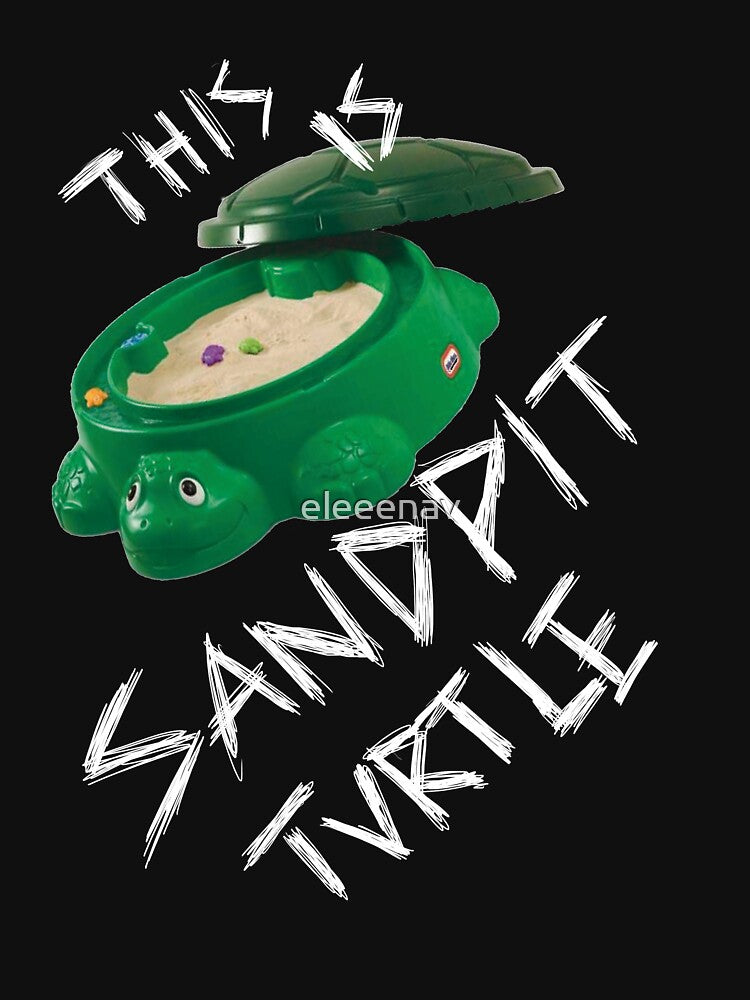 This Is Sandpit Turtle Bmth Meme White Black T-Shirts, Hoodie, Sweatshirt