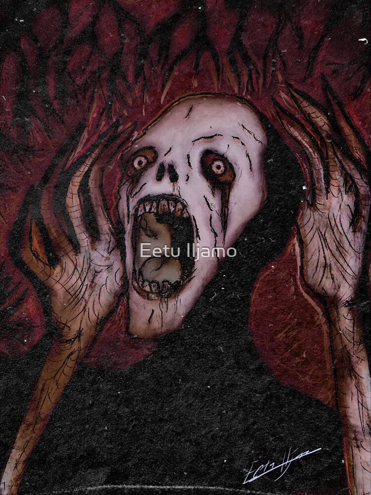 Phobia (losing grip on reality) by Eetu Iljamo T-Shirts, Hoodie, Sweatshirt | BlankRebels.com (Image 3)