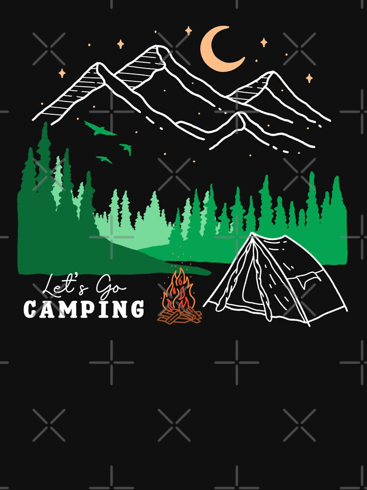 Let’s Go Camping by ethnicdrawing T-Shirts, Hoodie, Sweatshirt | BlankRebels.com (Image 2)