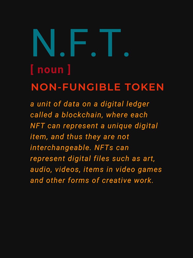 Nft Definition, Non Fungible Token Crypto, Cryptocurrency, Crypto Millionaire, Cz, To The Moon by... (Image 3)