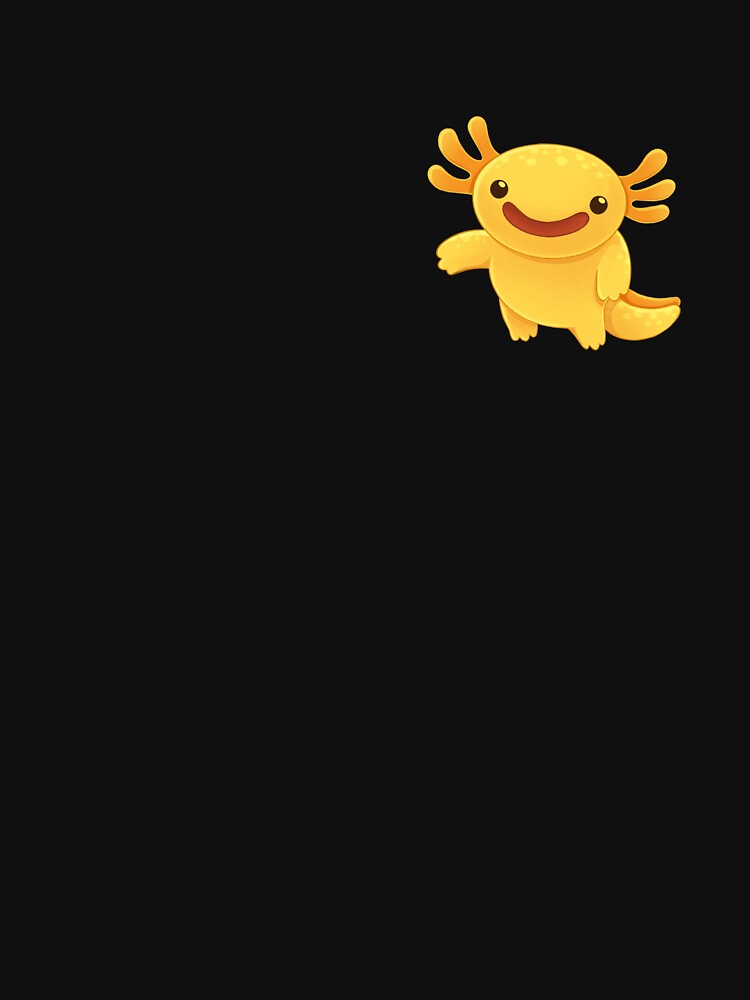 Happy Golden Axolotl by alanawdoesart T-Shirts, Hoodie, Sweatshirt | BlankRebels.com (Image 3)
