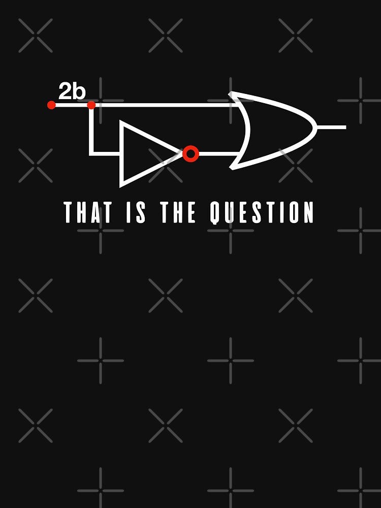 2B Or Not 2B Boolean Logic by JackCurtis1991 T-Shirts, Hoodie, Sweatshirt | BlankRebels.com (Image 3)