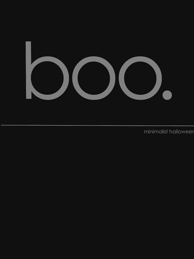 Minimalist Halloween T-Shirts, Hoodie, Sweatshirt