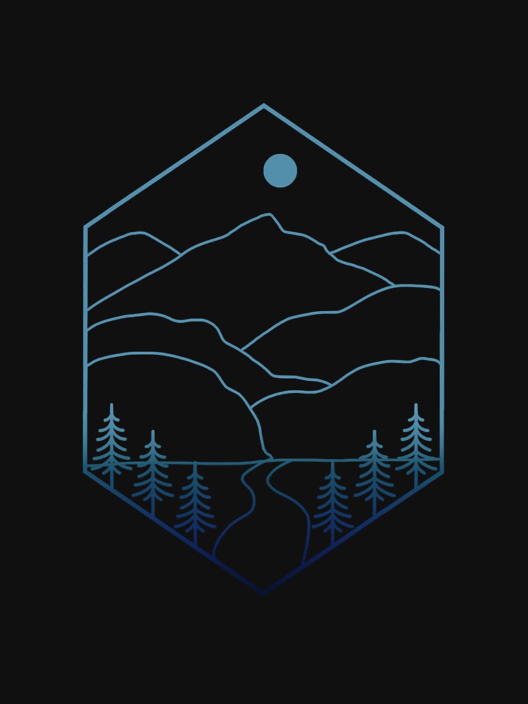Nature Vacation Outdoor Camping Nature by BundlerVq T-Shirts, Hoodie, Sweatshirt | BlankRebels.com (Image 3)