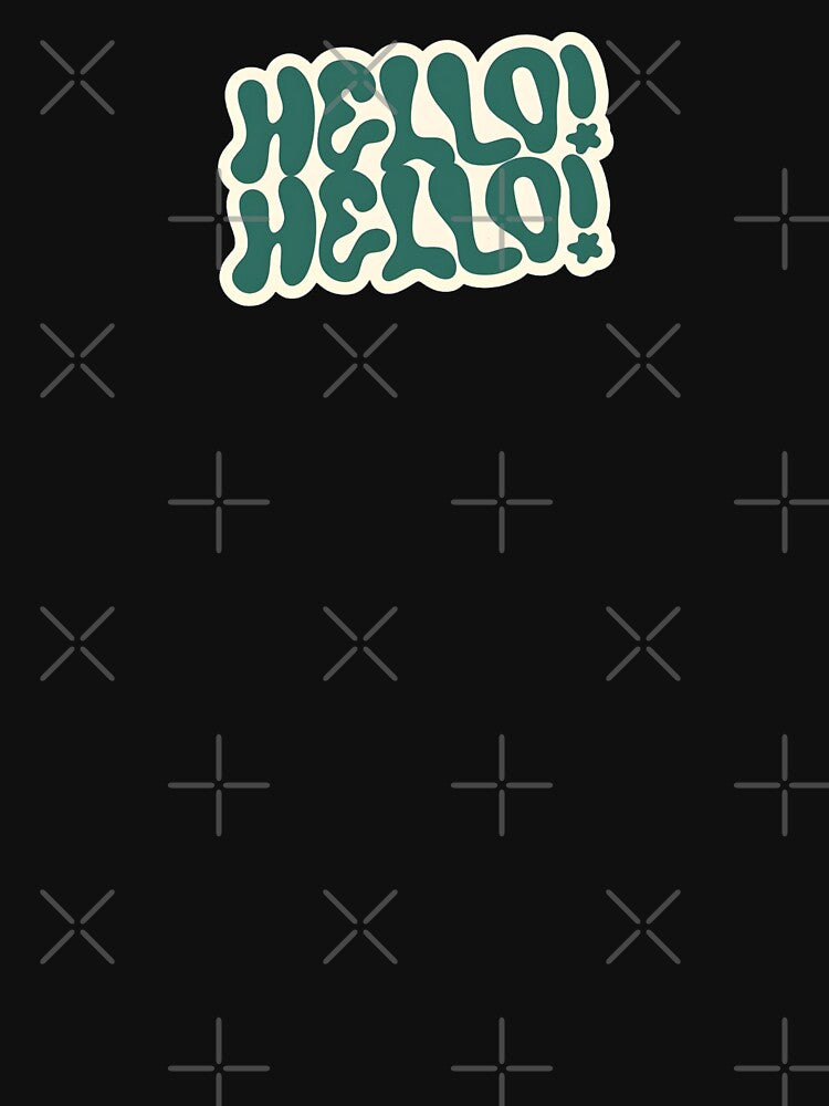Hello! Hello! by Lateef Prints T-Shirts, Hoodie, Sweatshirt | BlankRebels.com (Image 3)
