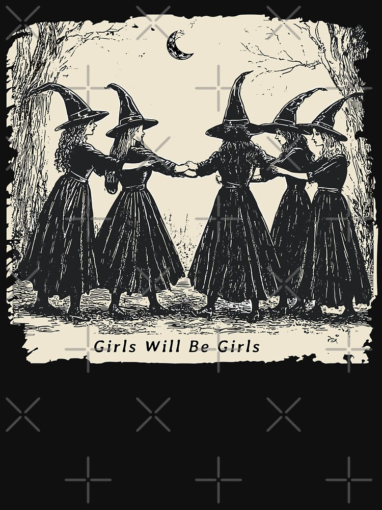Vintage Girls Will Be Girls by MarkGreenawalt T-Shirts, Hoodie, Sweatshirt | BlankRebels.com (Image 3)