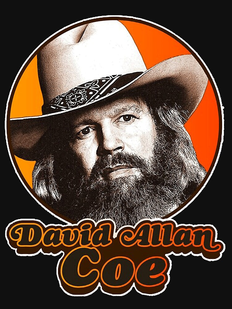 Graphic David Allan Coe Essential by danielgualberto