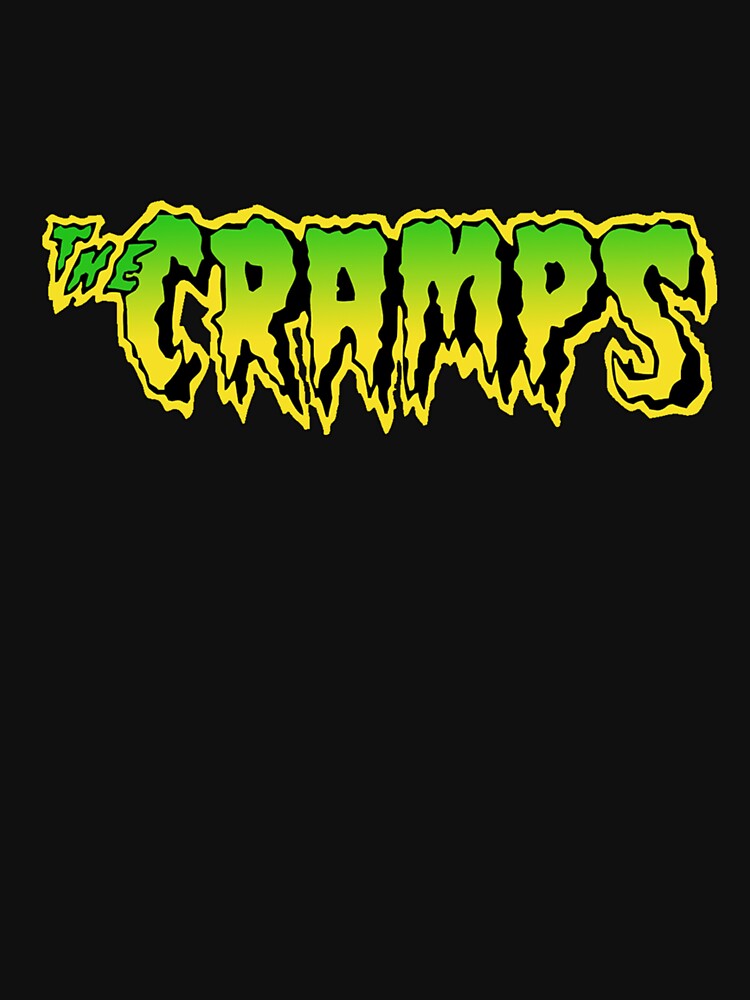 The Cramps Band New Logo by Khosinger T-Shirts, Hoodie, Sweatshirt | BlankRebels.com (Image 3)