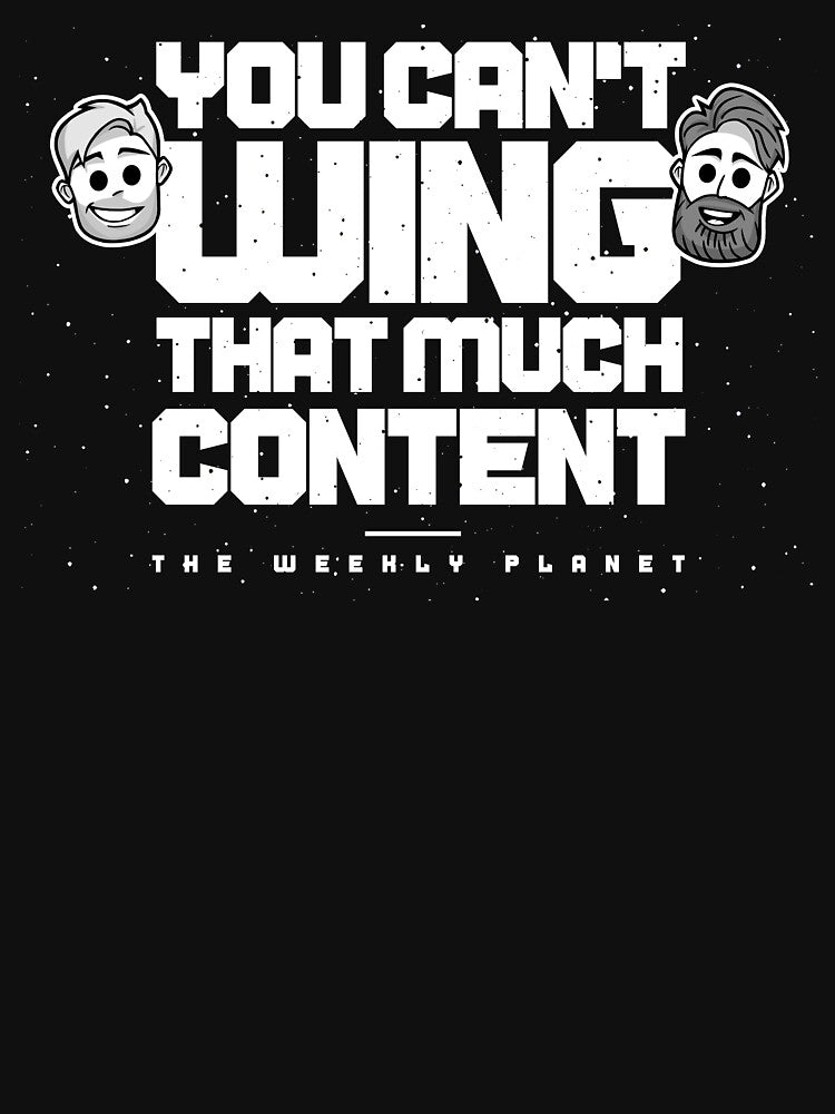 You Can't Wing That Much Content by WPPosters T-Shirts, Hoodie, Sweatshirt | BlankRebels.com (Image 3)