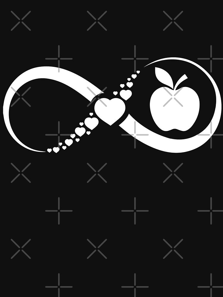 teacher Infinity by skylove94 T-Shirts, Hoodie, Sweatshirt | BlankRebels.com (Image 3)