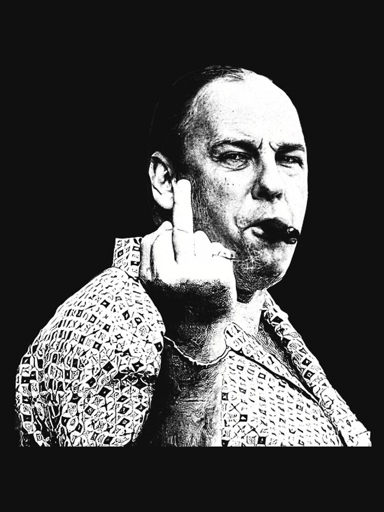 Tony Soprano Meme Middle Fing.er by ThreadNovaCraze T-Shirts, Hoodie, Sweatshirt | BlankRebels.com (Image 3)