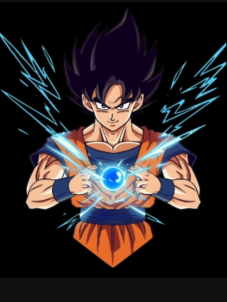 Ultra Power Anime Warrior | Saiyan-Inspired Fighter Art by SejalJawahar T-Shirts, Hoodie, Sweatshirt (Image 3)