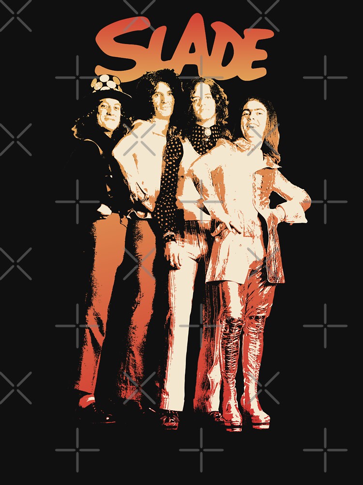 Slade Glam Rock Band by eyepoo