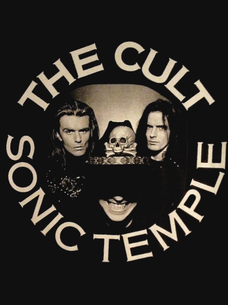 The Cult rock music Classic T-Shirt by melaniedelth Hoodie, Sweatshirt | BlankRebels.com (Image 3)