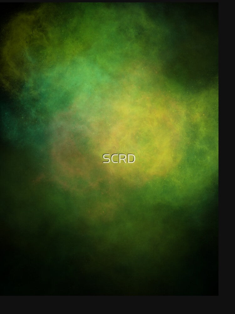Yellow Green Galaxy by SCRD T-Shirts, Hoodie, Sweatshirt | BlankRebels.com (Image 3)