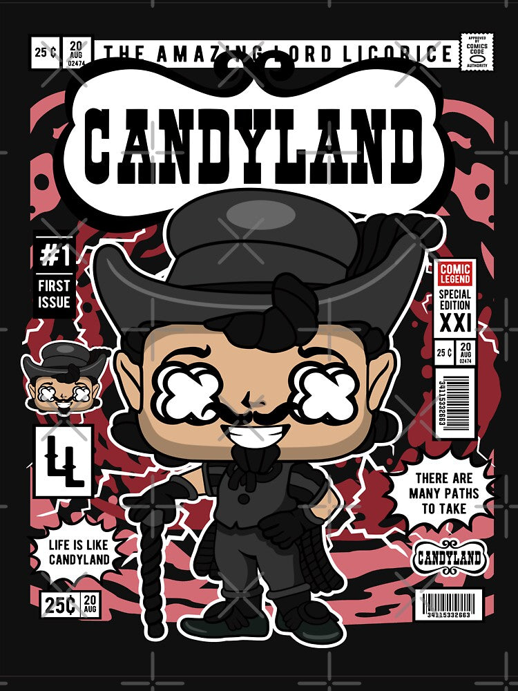 The Amazing Lord Licorice Candyland Board Game Life Is Like Candyland Fan by visionsunveiled T-Shirts, Hoodie,... (Image 3)