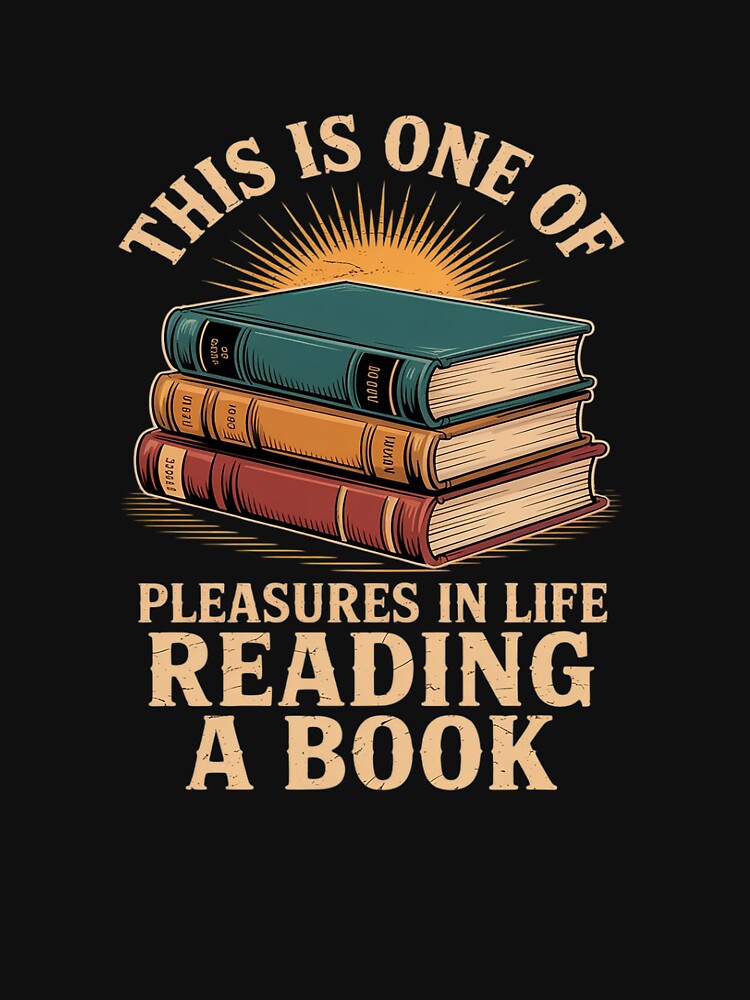 Reading a Book One Of Life's Greatest Pleasures by BubblePancake T-Shirts, Hoodie, Sweatshirt | BlankRebels.com (Image 3)