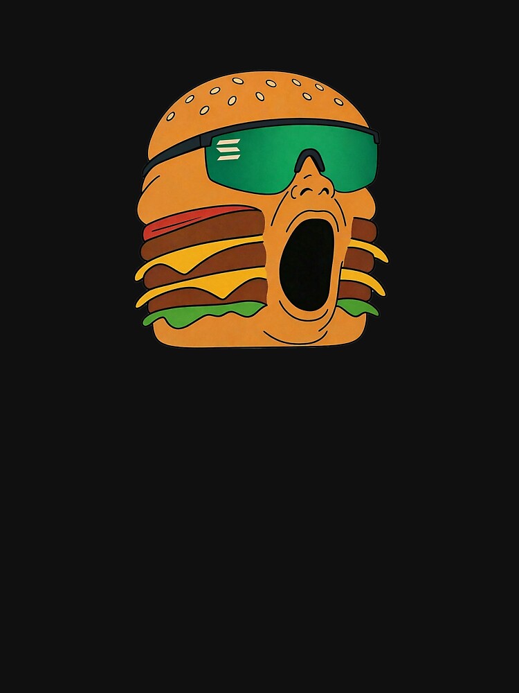 Solana Burger by BurgerOnAmerica T-Shirts, Hoodie, Sweatshirt | BlankRebels.com (Image 3)