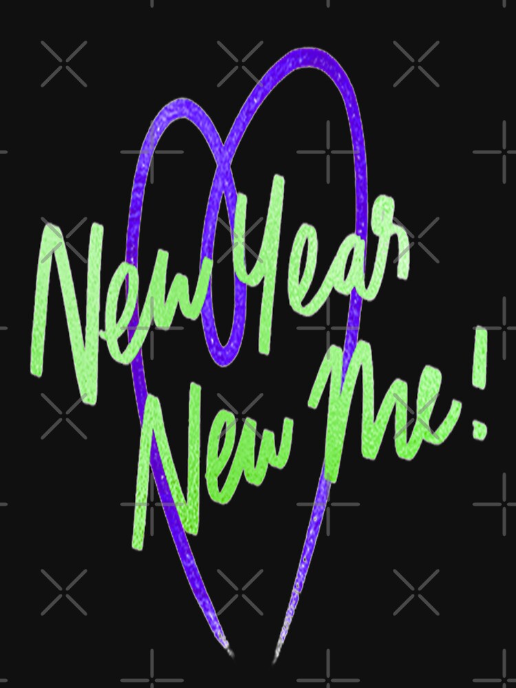 New Year New Me Lettering Design, 3, Howdy New Year,New Years Celebration, New Years Eve Countdown by Adri... (Image 3)