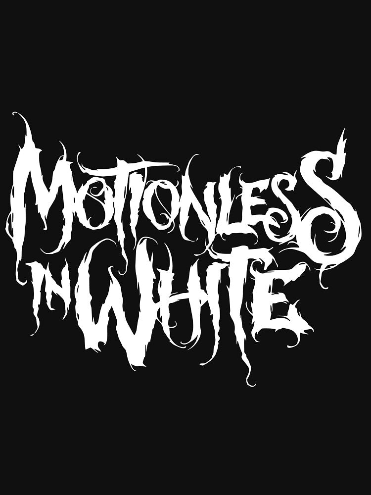 Motionless in White HD Logo by KPopverse2 T-Shirts, Hoodie, Sweatshirt | BlankRebels.com (Image 3)