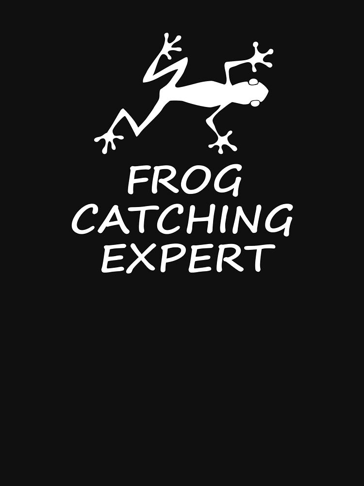 Frog Catching Expert by Vanover Designs T-Shirts, Hoodie, Sweatshirt | BlankRebels.com (Image 3)