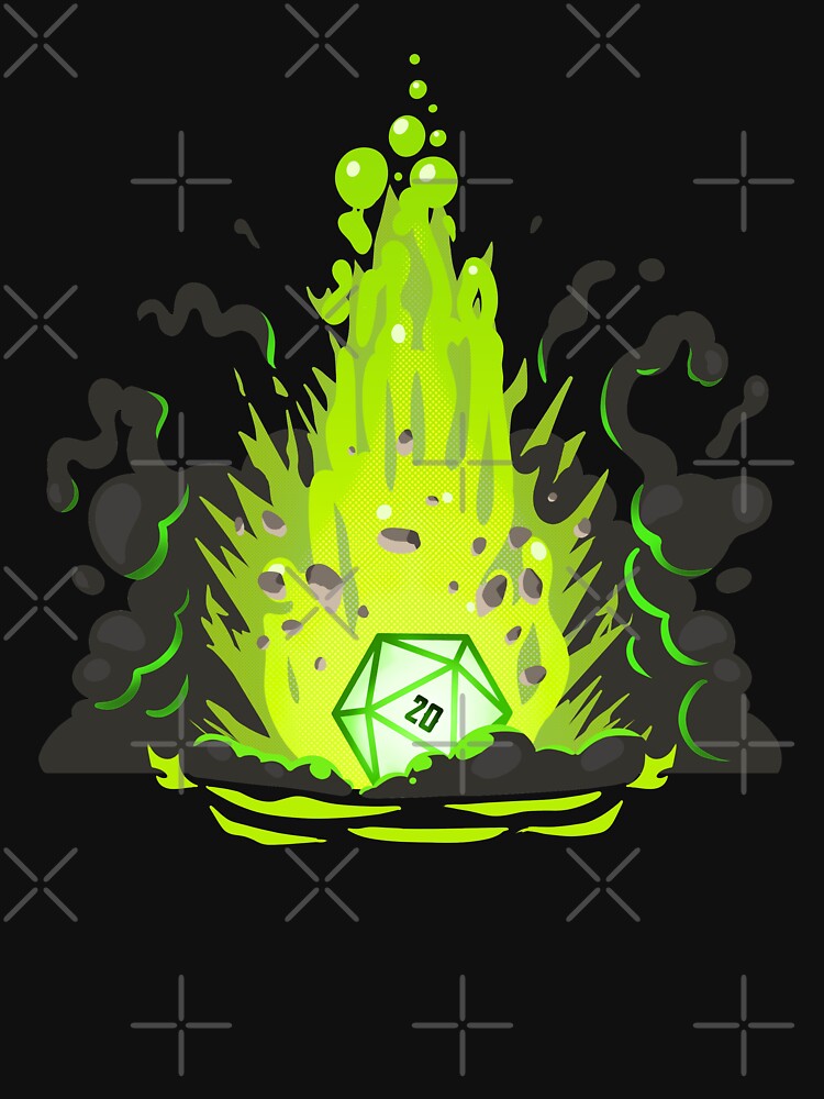 Critical Hit - Acid by Milmino T-Shirts, Hoodie, Sweatshirt | BlankRebels.com (Image 3)