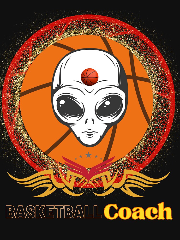 Basketball Coach T-Shirts by paknapat Hoodie, Sweatshirt | BlankRebels.com (Image 3)
