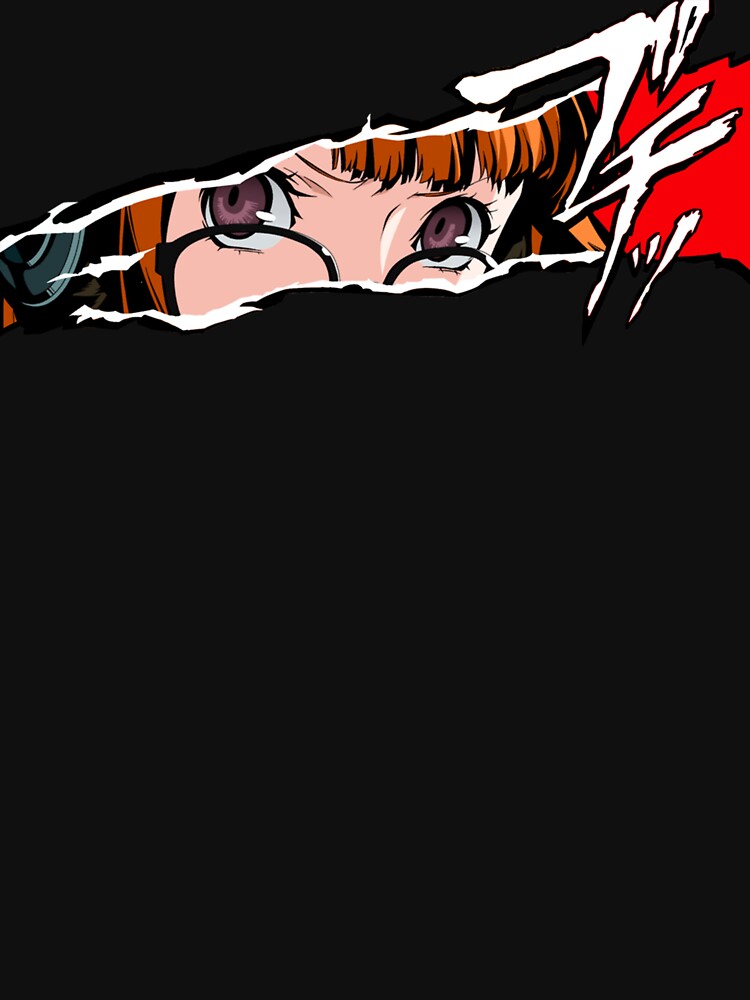 Critical Hit - Futaba Sakura (Oracle  Navi) Sticker by MuhammedMoritz T-Shirts, Hoodie, Sweatshirt (Image 3)
