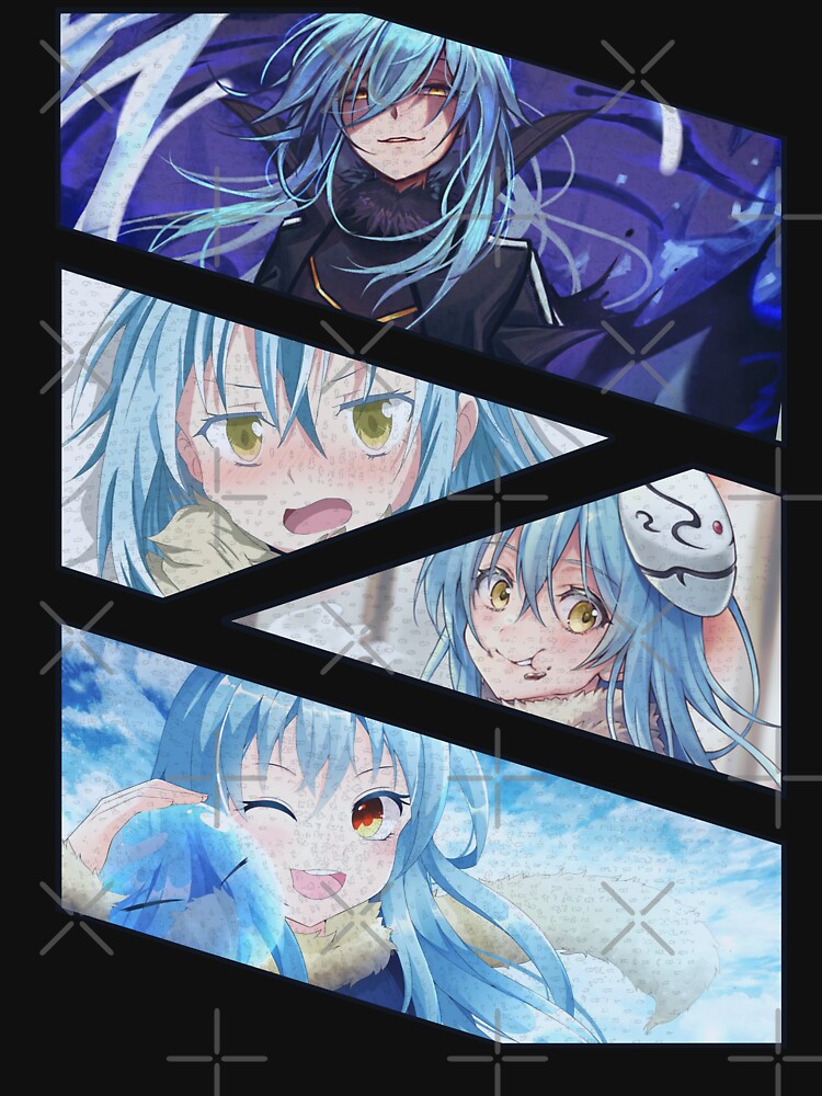 Rimuru Tempest Manga Panel Design by Wafusaurus T-Shirts, Hoodie, Sweatshirt | BlankRebels.com (Image 3)
