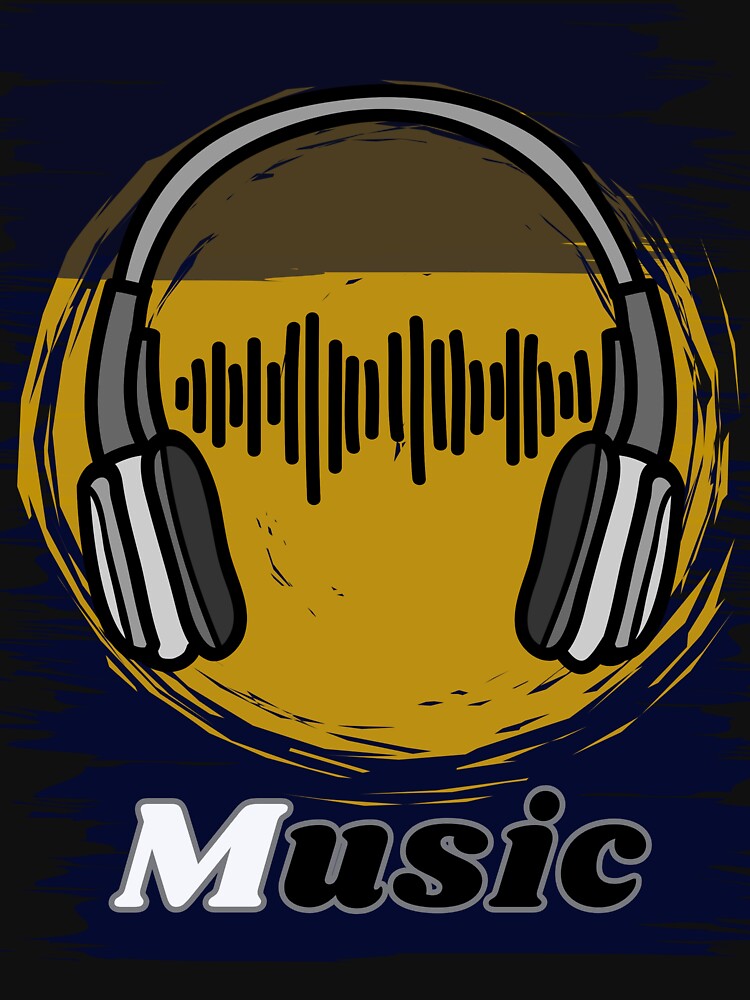 Music by NewJuniorStore T-Shirts, Hoodie, Sweatshirt | BlankRebels.com (Image 3)