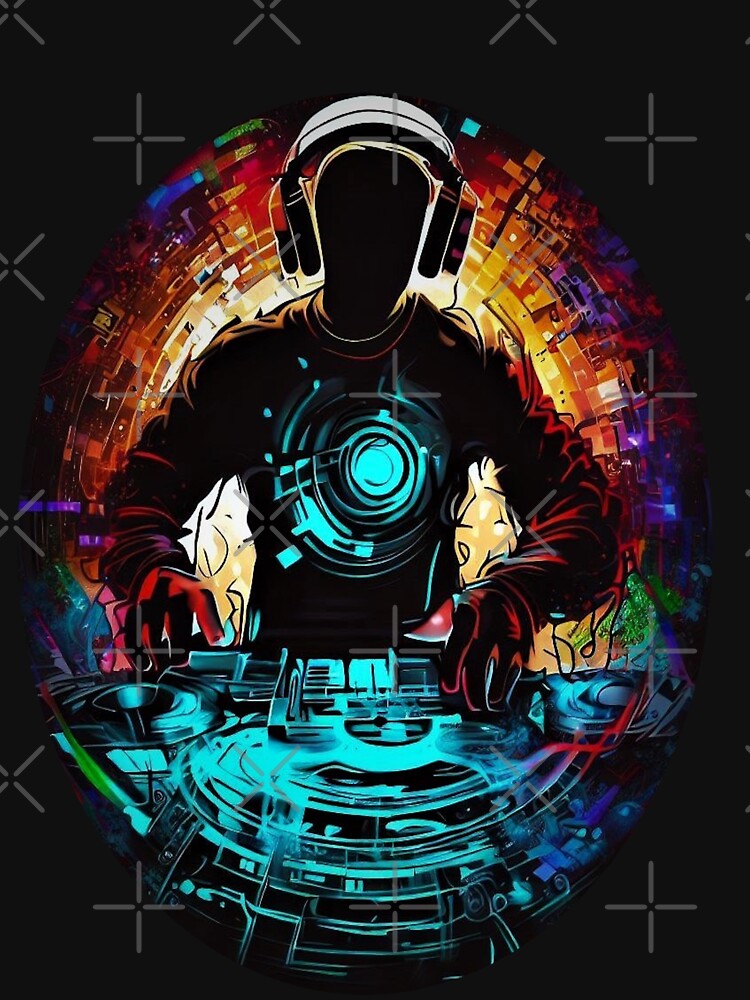 Dj by Toshini Design T-Shirts, Hoodie, Sweatshirt | BlankRebels.com (Image 3)