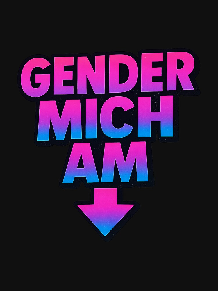 Gender me to the ass.... by Nightstream Official Store T-Shirts, Hoodie, Sweatshirt | BlankRebels.com (Image 3)
