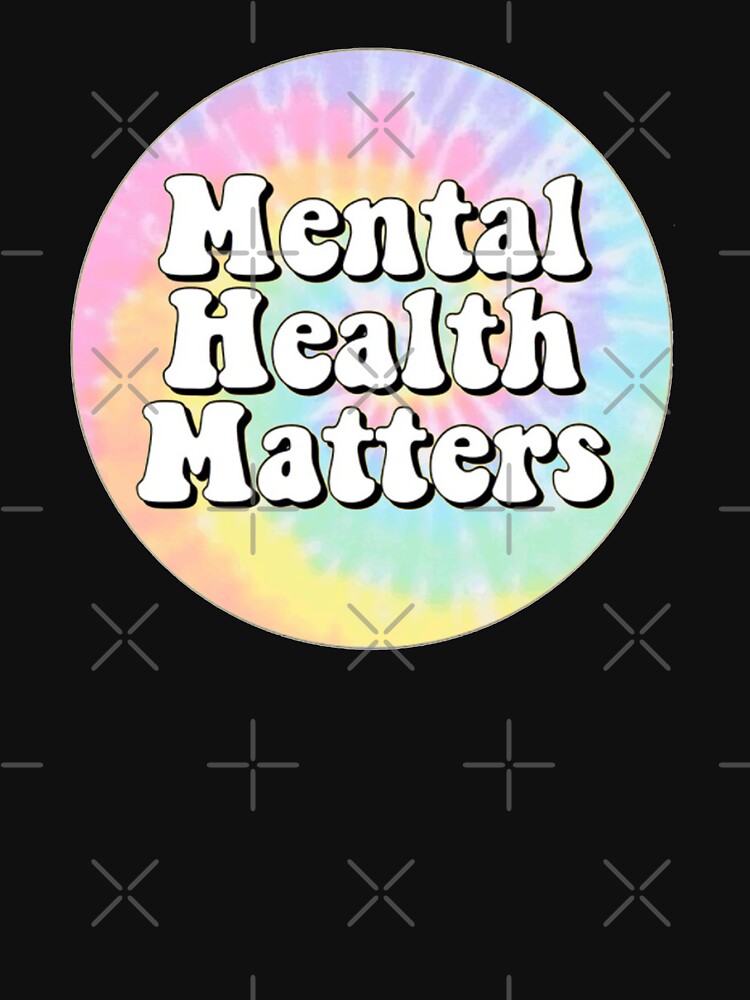 Mental Health Matters Flower by env1nada T-Shirts, Hoodie, Sweatshirt | BlankRebels.com (Image 3)
