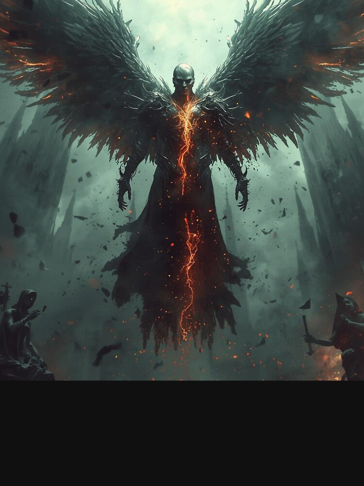 Fallen Seraph Ascension – Dark Fantasy Angel Damnation T-Shirts, Hoodie, Sweatshirt