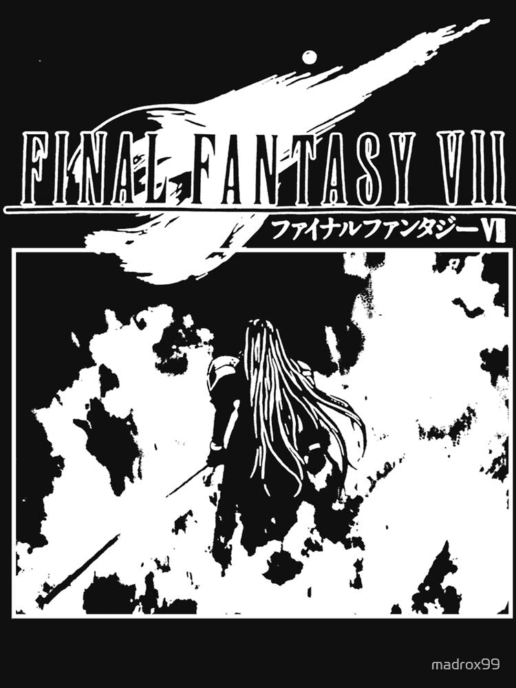 Final Fantasy White by madrox99