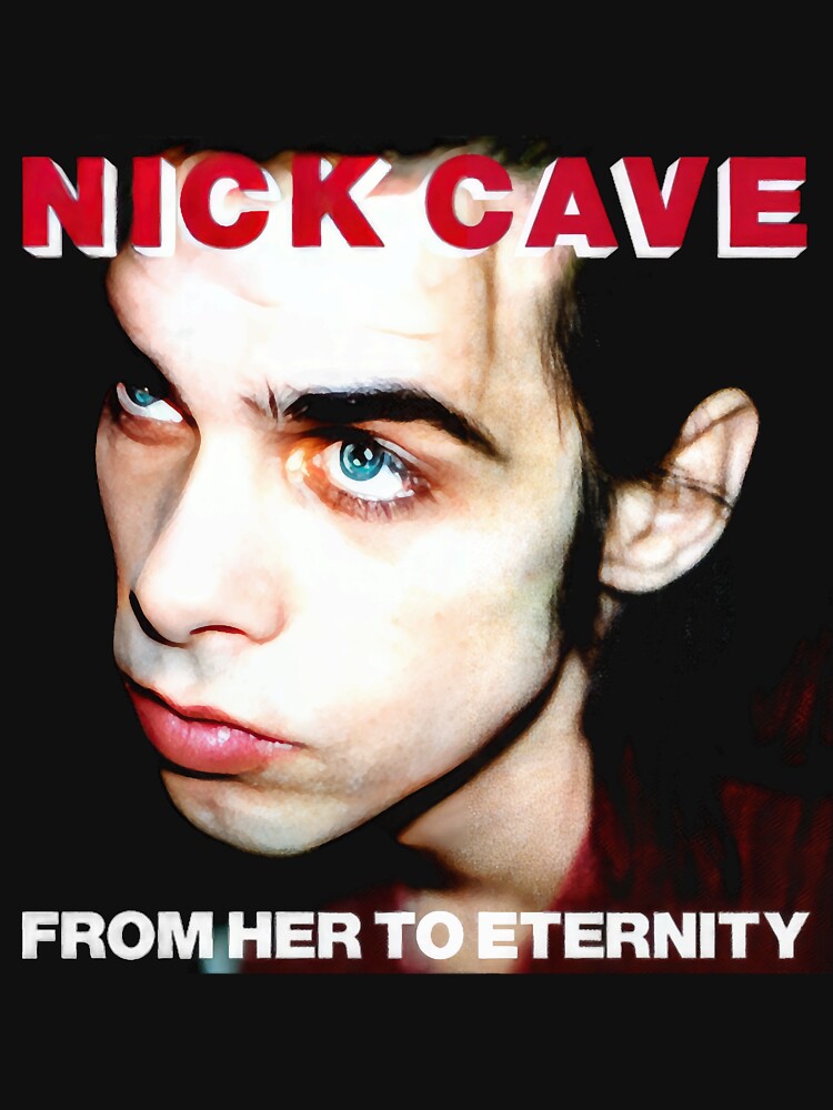 Nick Cave And The Bad Seeds Classic Retro Album 90’s Classic T-Shirt by loriyella Hoodie, Sweatshirt (Image 3)