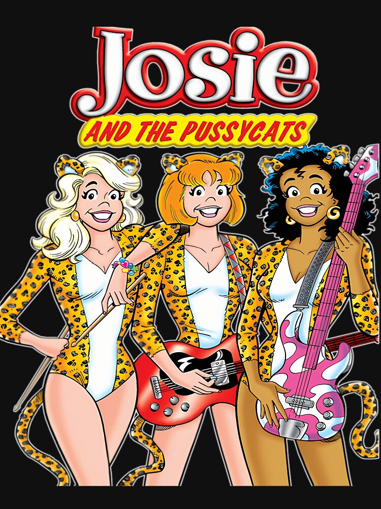 Josie And The Pussycats Limited Edition by ChantalGuibert T-Shirts, Hoodie, Sweatshirt | BlankRebels.com (Image 3)