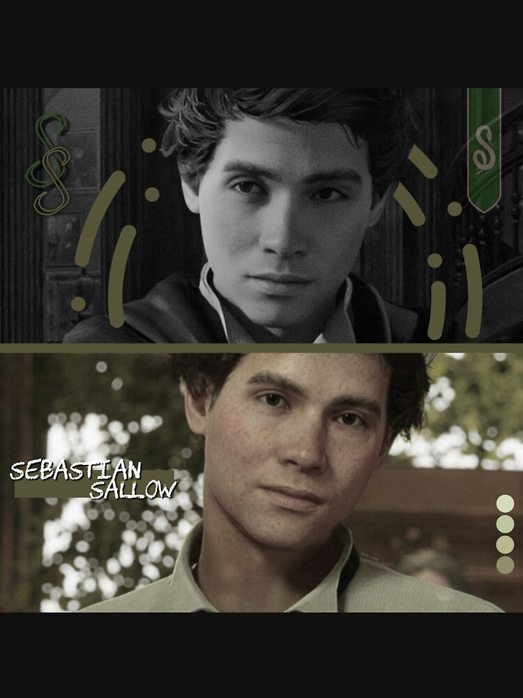 Sebastian Sallow, cutie by HeikeArtCo T-Shirts, Hoodie, Sweatshirt | BlankRebels.com (Image 3)