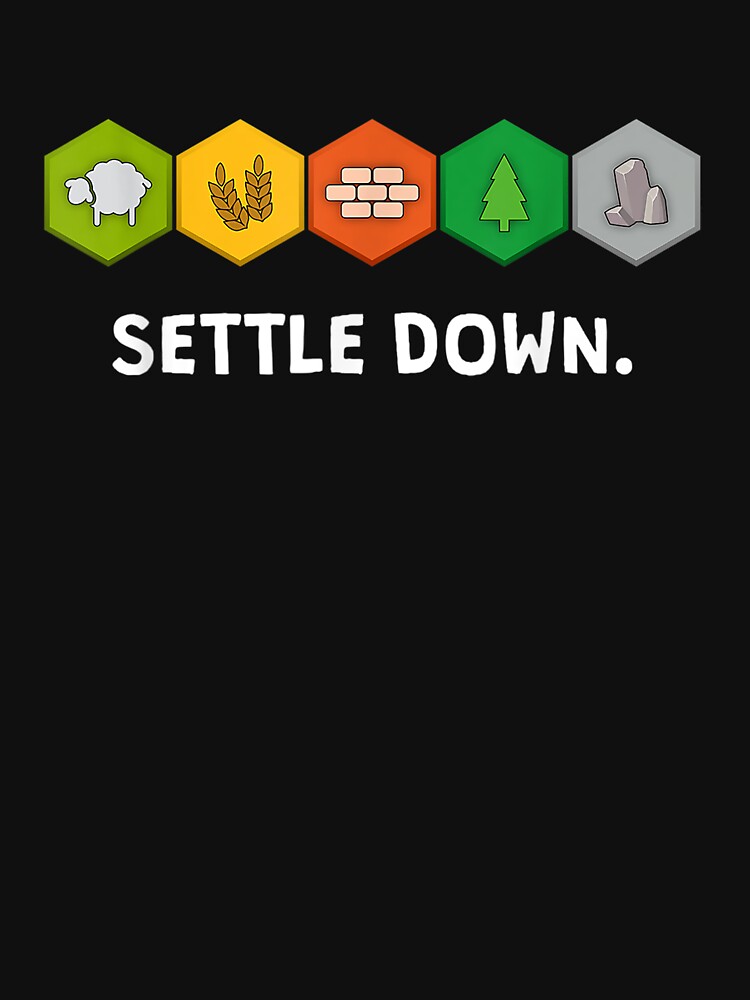 Settle Down Board Game Night T-Shirt by Thomas236 Hoodie, Sweatshirt | BlankRebels.com (Image 3)